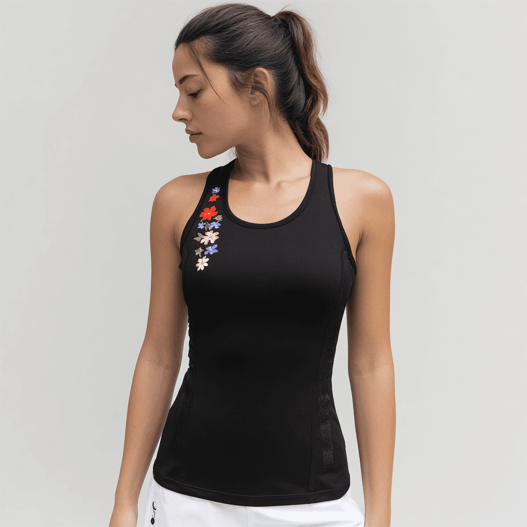 débardeur femme floral